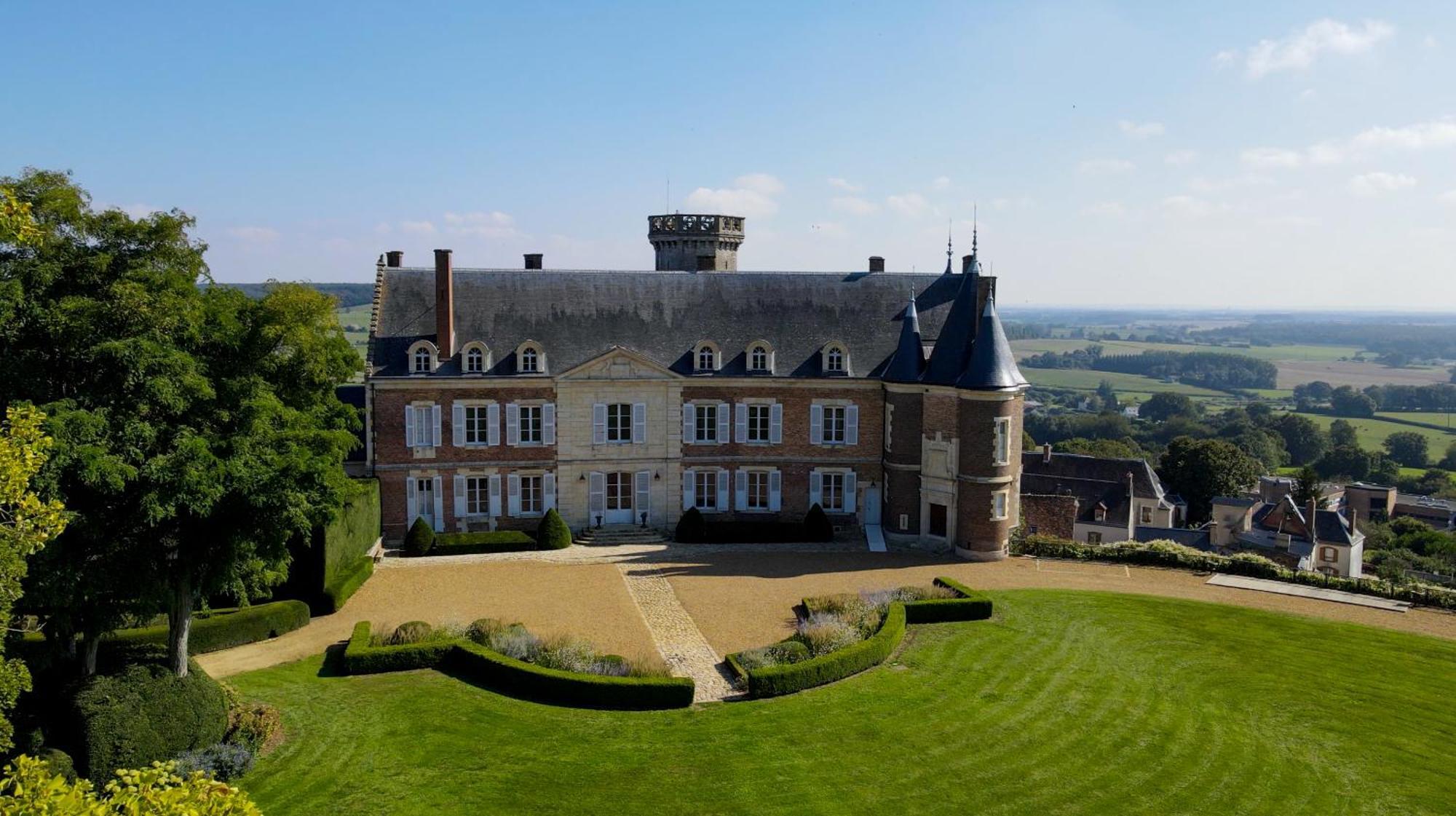 Chateau De Montmirail Montmirail  エクステリア 写真