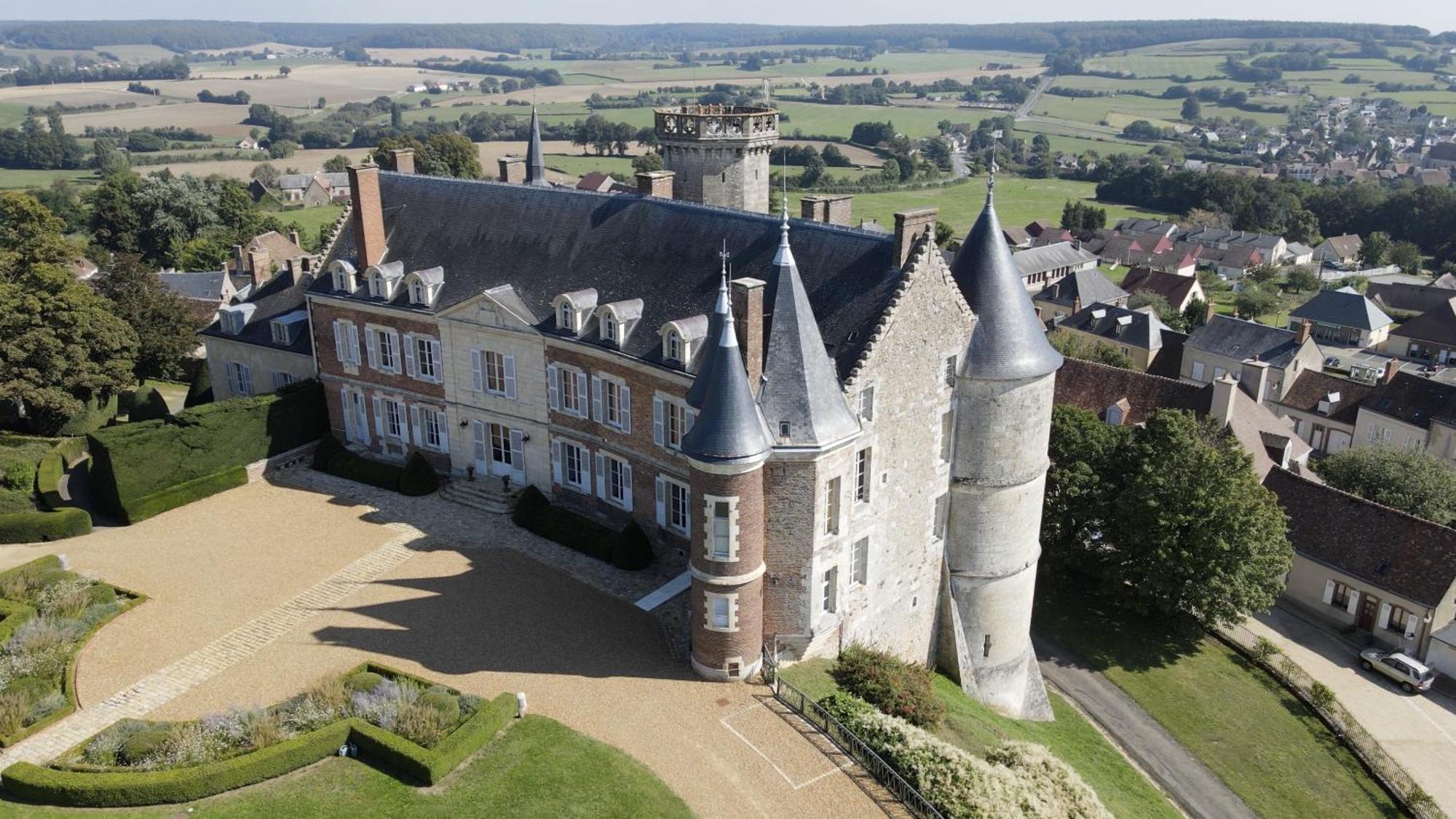 Chateau De Montmirail Montmirail  エクステリア 写真